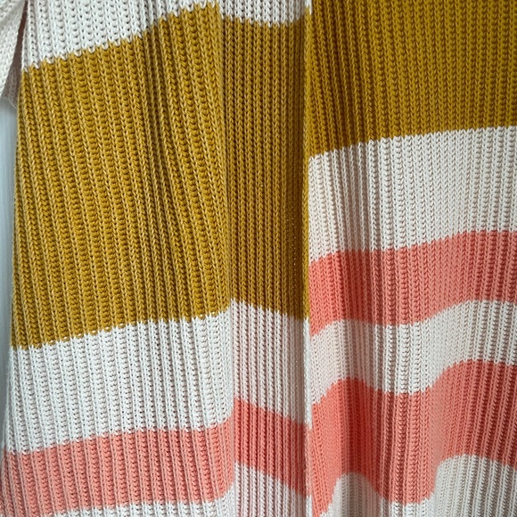 By Together Striped Oversized Cardigan Sweater - Picture 4 of 7